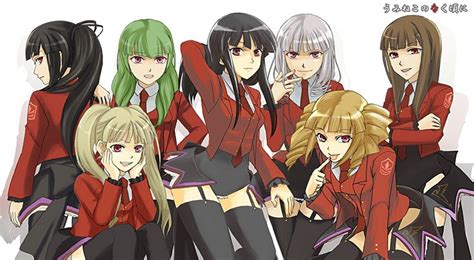 seven sisters of purgatory|List of Umineko When They Cry characters .
